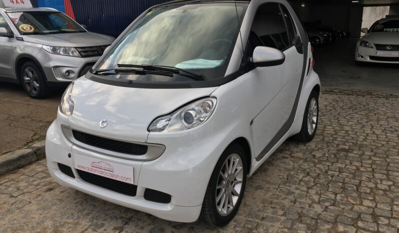 Smart Fortwo coupé 52 MHD PASSION EDITION lleno