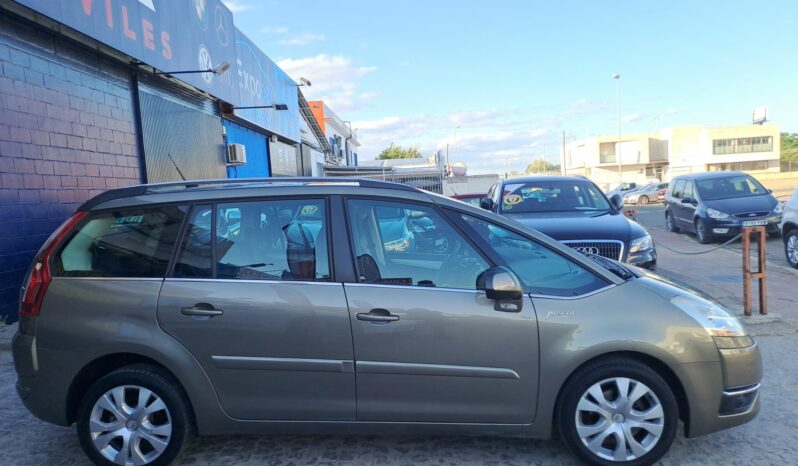 CITROEN C4 GRAND PICASSO 7 PL 1.6 HDI 110 CV lleno