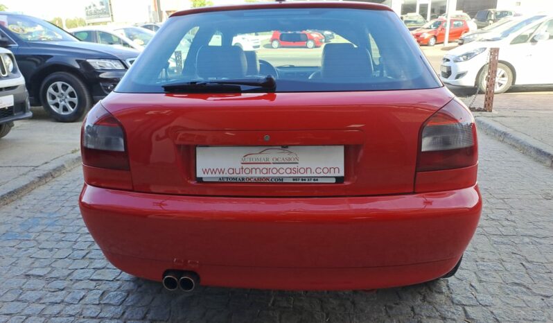 AUDI A3 1.8 150CV lleno