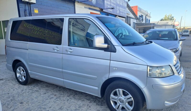 VOLKSWAGEN MULTIVAN 2.5 TDI 175 CV lleno