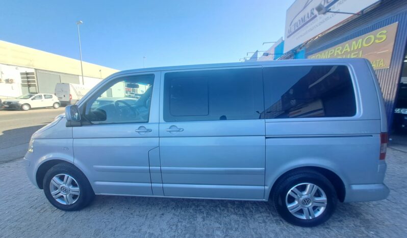 VOLKSWAGEN MULTIVAN 2.5 TDI 175 CV lleno