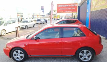 AUDI A3 1.8 150CV lleno