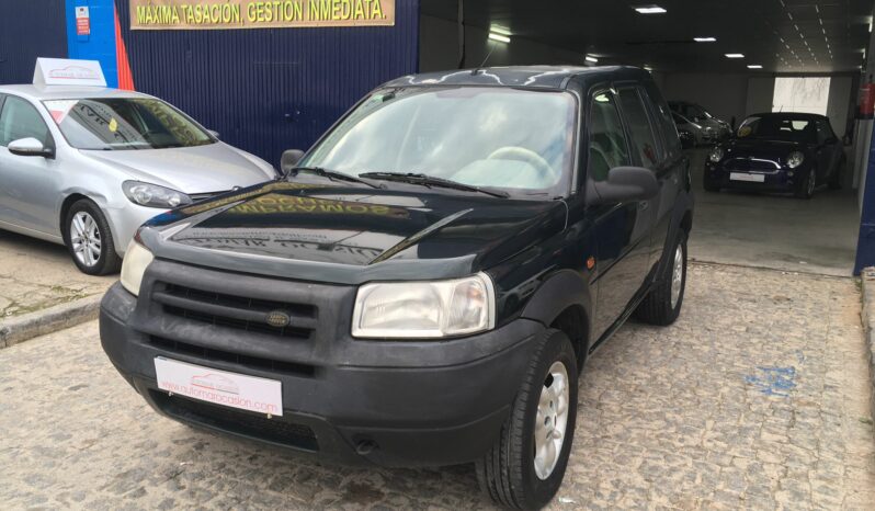 LAND ROVER FREELANDER I 2.0 TD 116 CV lleno