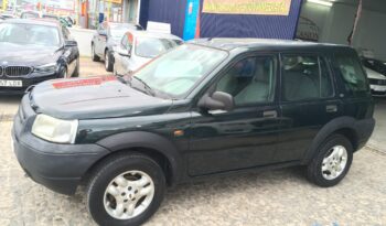 LAND ROVER FREELANDER I 2.0 TD 116 CV lleno