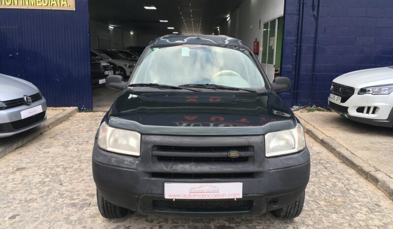 LAND ROVER FREELANDER I 2.0 TD 116 CV lleno