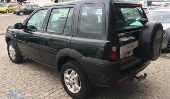 LAND ROVER FREELANDER I 2.0 TD 116 CV lleno