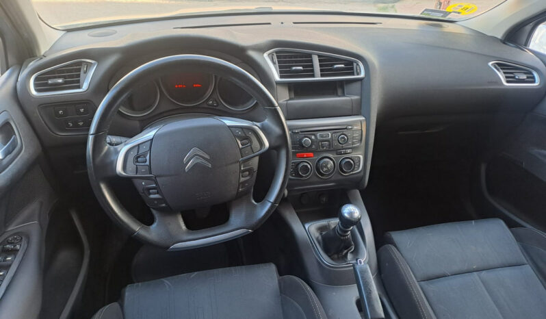 CITROEN C4 EXCLUSIVE 1.6 HDI 115 CV lleno