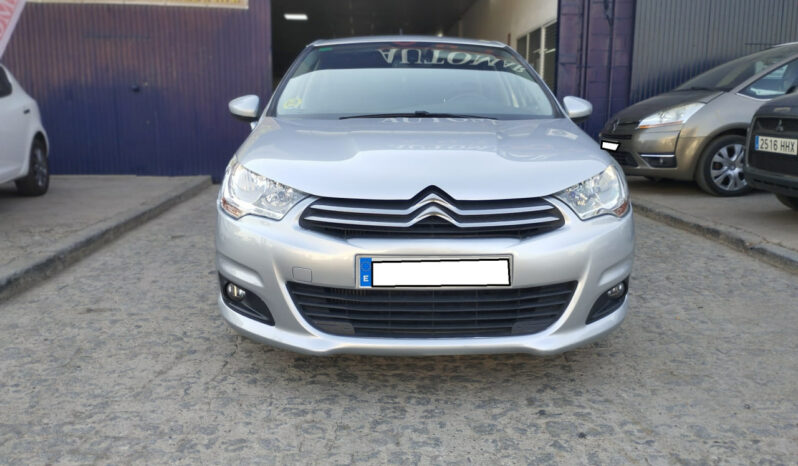 CITROEN C4 EXCLUSIVE 1.6 HDI 115 CV lleno