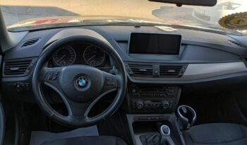 BMW X1 SDRIVE 2.0 143 CV lleno