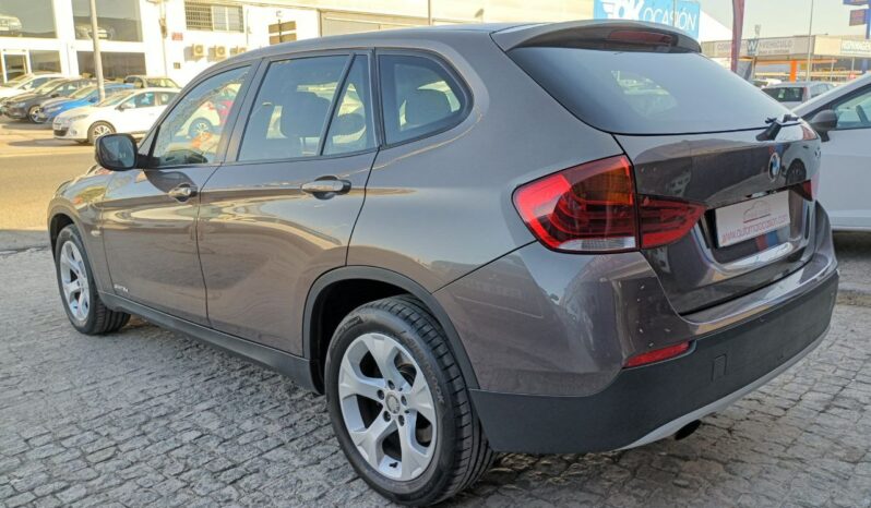 BMW X1 SDRIVE 2.0 143 CV lleno