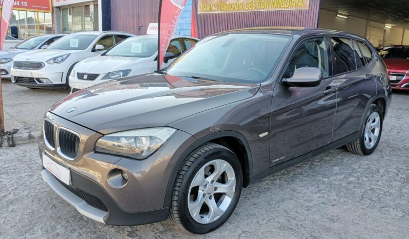 BMW X1 SDRIVE 2.0 143 CV lleno