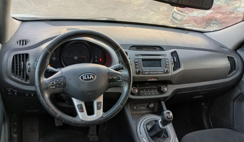 KIA SPORTAGE 1.7 CRDI 131 CV lleno