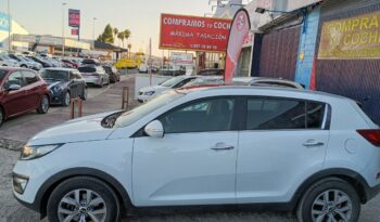 KIA SPORTAGE 1.7 CRDI 131 CV lleno