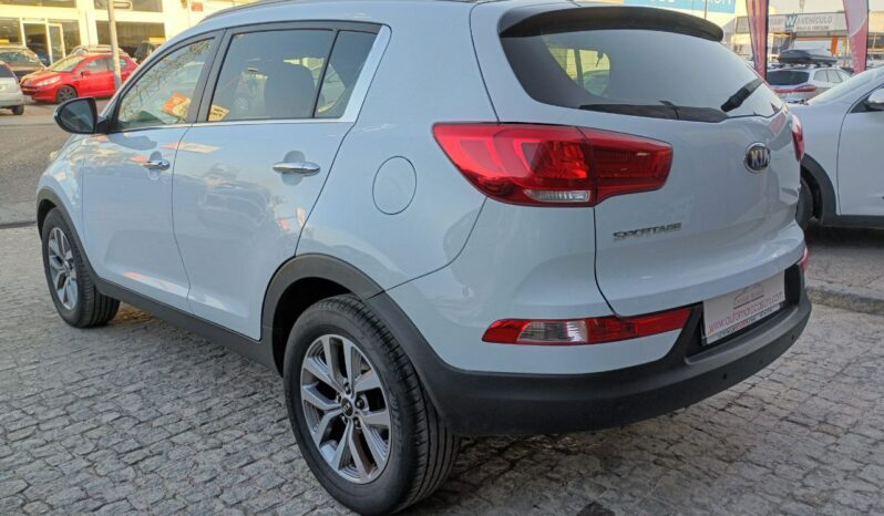 KIA SPORTAGE 1.7 CRDI 131 CV lleno