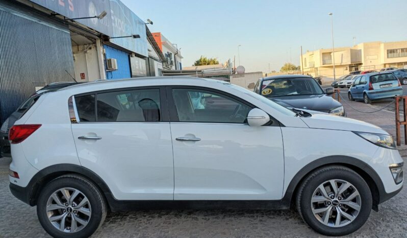 KIA SPORTAGE 1.7 CRDI 131 CV lleno