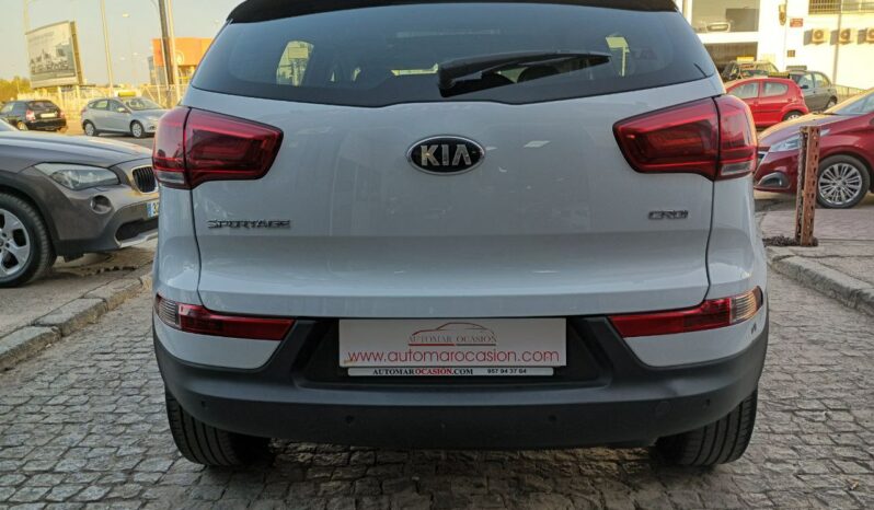 KIA SPORTAGE 1.7 CRDI 131 CV lleno