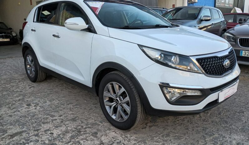 KIA SPORTAGE 1.7 CRDI 131 CV lleno