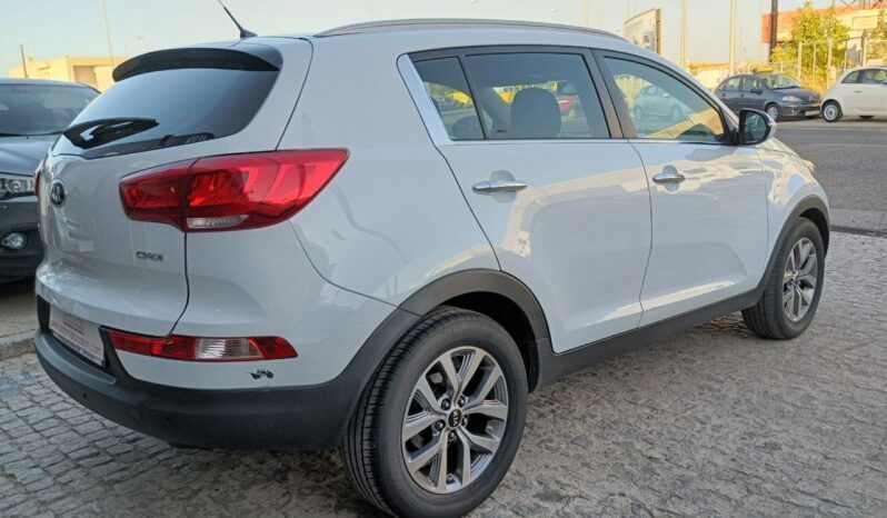 KIA SPORTAGE 1.7 CRDI 131 CV lleno