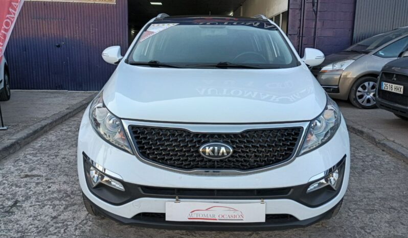 KIA SPORTAGE 1.7 CRDI 131 CV lleno