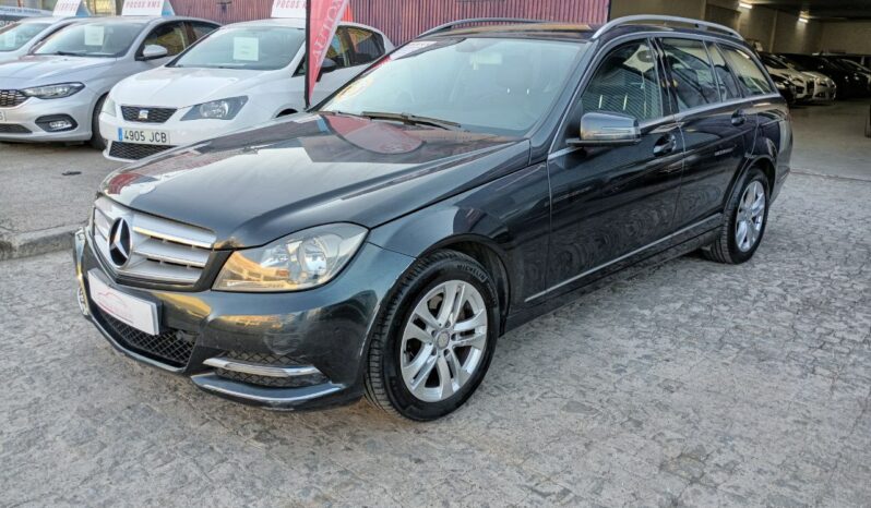 MERCEDES C220 AVANTGARDE 2.2 CDI 170 CV lleno