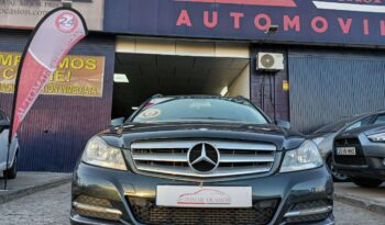 MERCEDES C220 AVANTGARDE 2.2 CDI 170 CV lleno