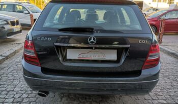 MERCEDES C220 AVANTGARDE 2.2 CDI 170 CV lleno