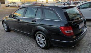 MERCEDES C220 AVANTGARDE 2.2 CDI 170 CV lleno