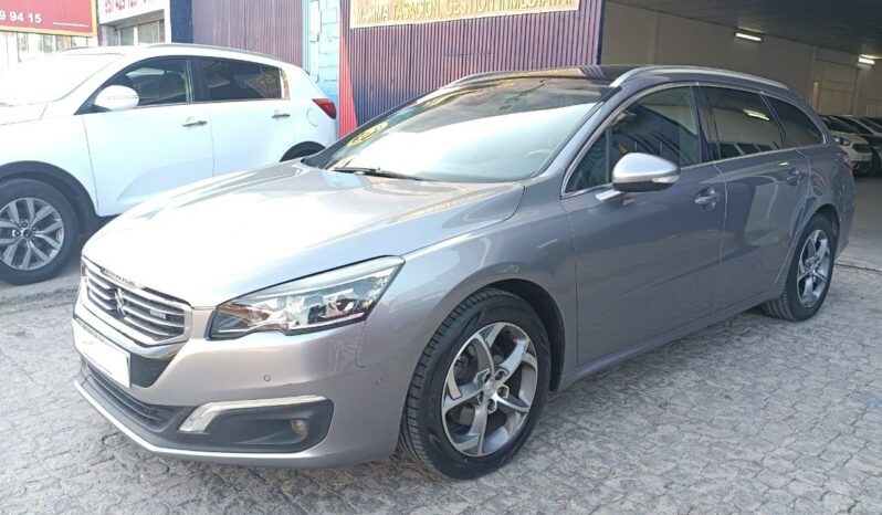 PEUGEOT 508 SW ALLURE 2.0 BLUEHDI 150 CV lleno