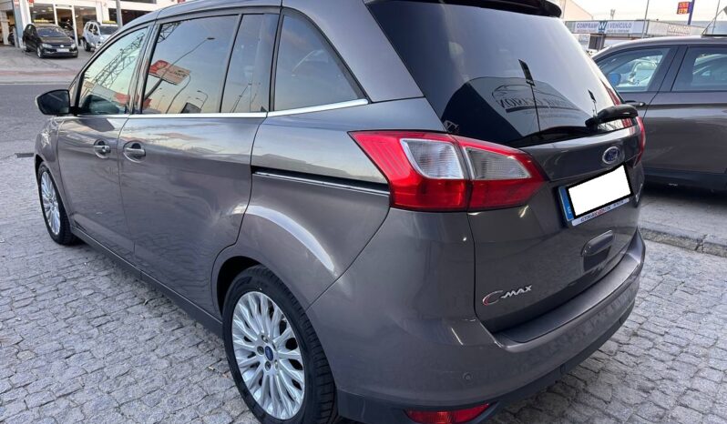 FORD C-MAX 2.0 TDCI 140 CV TITANIUM lleno