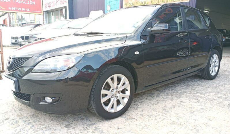 MAZDA 3 ACTIVE  1.6 D 110 CV lleno