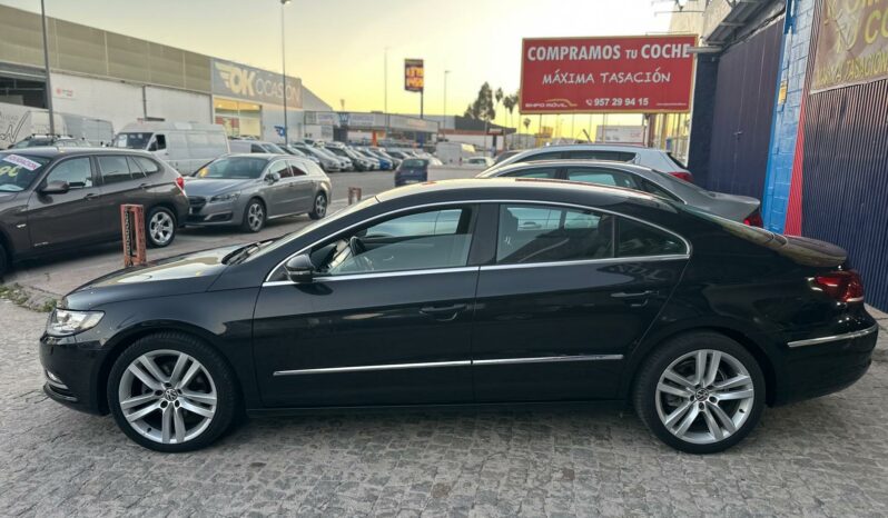 VOLKSWAGEN PASSAT CC 2.0 TDI 150 CV lleno