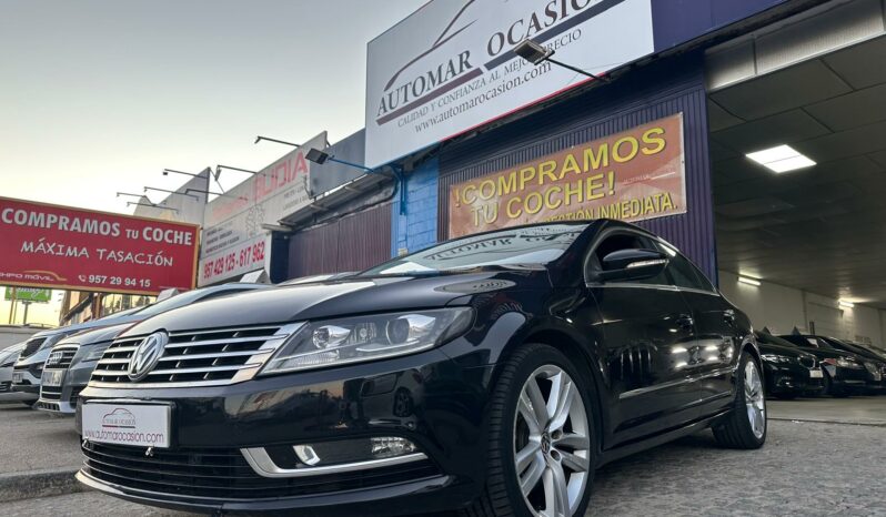 VOLKSWAGEN PASSAT CC 2.0 TDI 150 CV lleno