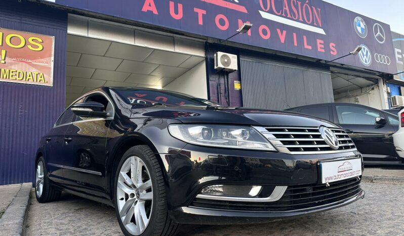 VOLKSWAGEN PASSAT CC 2.0 TDI 150 CV lleno