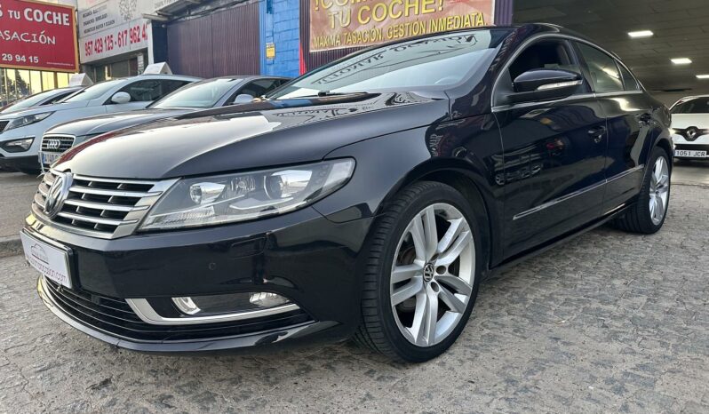 VOLKSWAGEN PASSAT CC 2.0 TDI 150 CV lleno