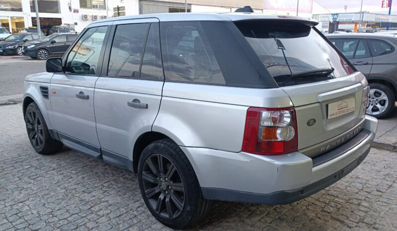 RANGE ROVER SPORT HSE 2.7 TD 190 CV lleno