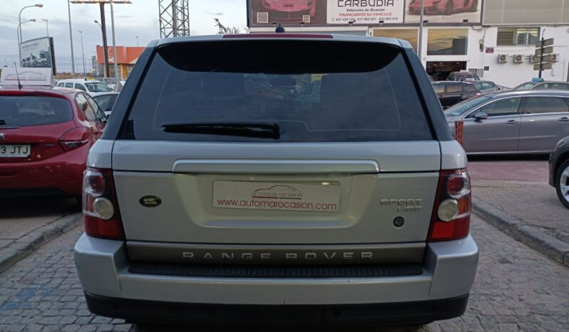 RANGE ROVER SPORT HSE 2.7 TD 190 CV lleno