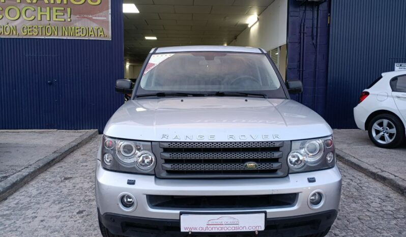 RANGE ROVER SPORT HSE 2.7 TD 190 CV lleno