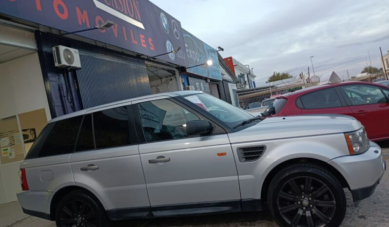 RANGE ROVER SPORT HSE 2.7 TD 190 CV lleno