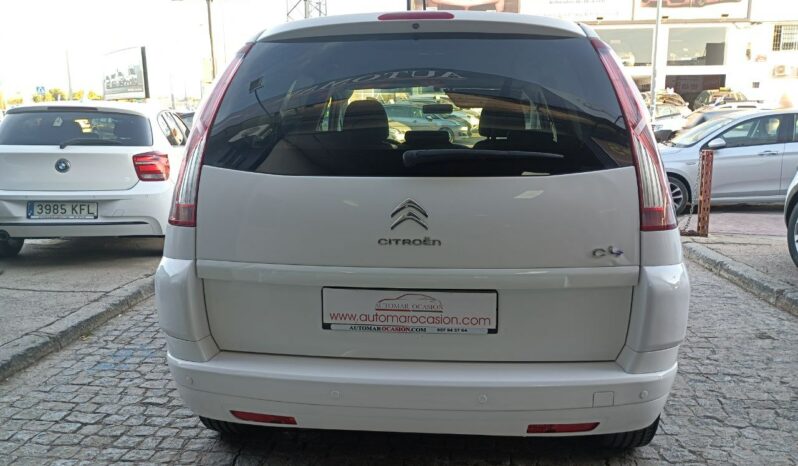 CITROEN C4 GRAND PICASSO 1.6 HDI 115 CV lleno