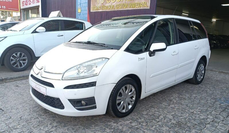 CITROEN C4 GRAND PICASSO 1.6 HDI 115 CV lleno