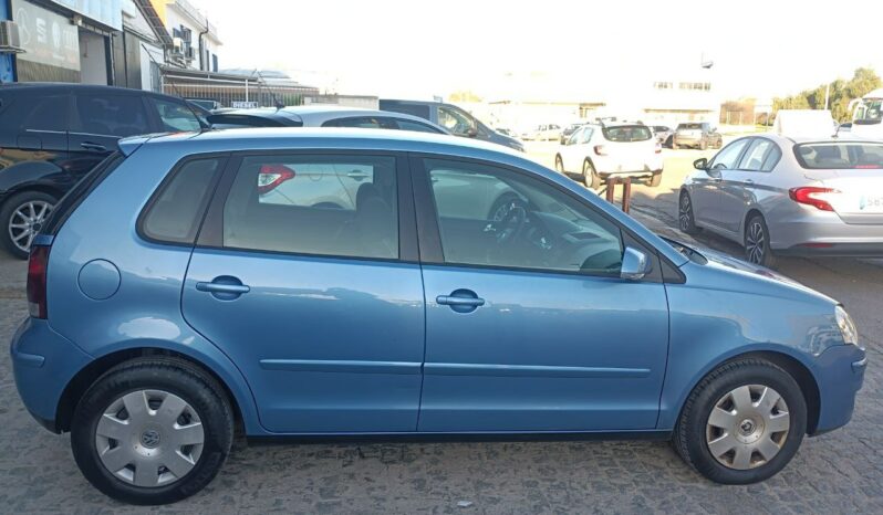 VOLKSWAGEN POLO 1.4 70CV lleno