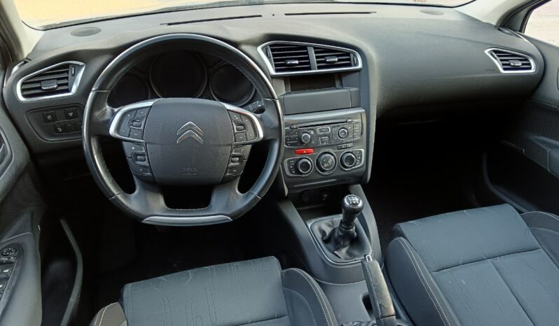 CITROEN C4 1.6 HDI 110 CV lleno