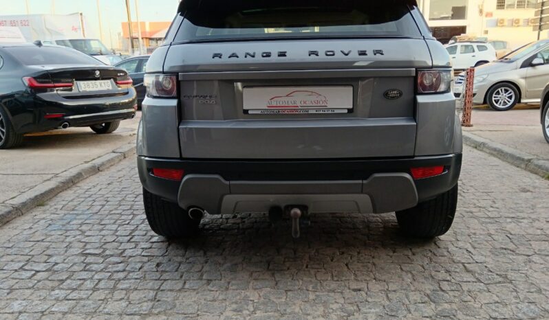 RANGE ROVER EVOQUE ED4 4X2 DYNAMIC 2.2L 150CV lleno