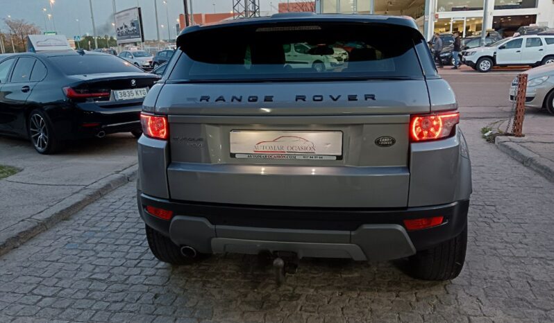 RANGE ROVER EVOQUE ED4 4X2 DYNAMIC 2.2L 150CV lleno