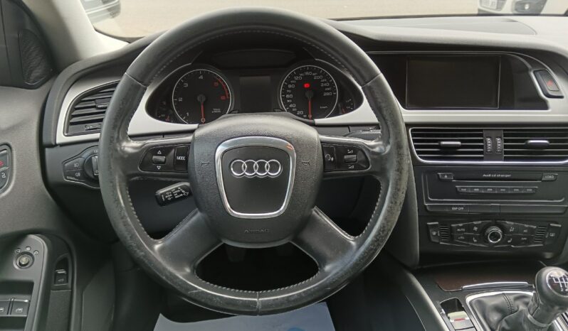 AUDI A4 2.0 TDI 143 CV lleno