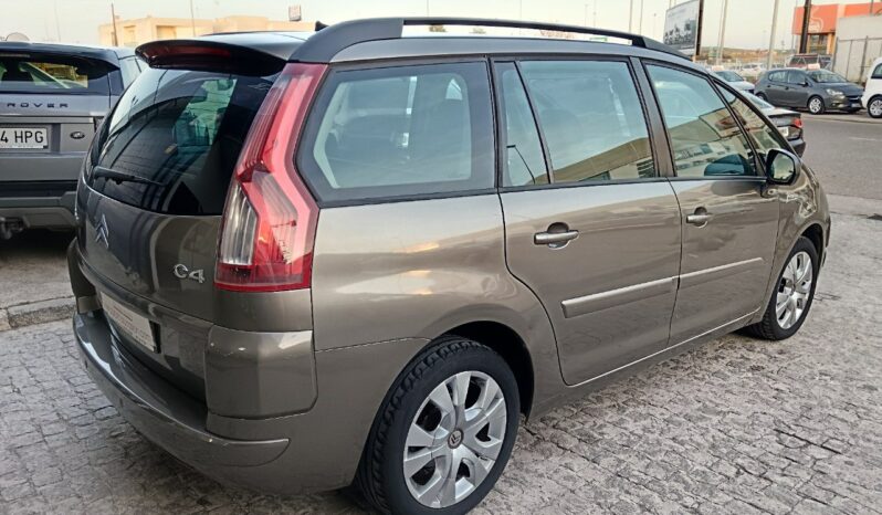 CITROEN C4 GRAND PICASSO 1.6 HDI 110 CV 7pl lleno