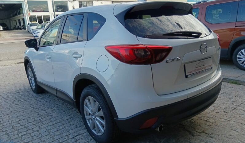 MAZDA CX5 2.2 ITDCI STYLE AUTO lleno