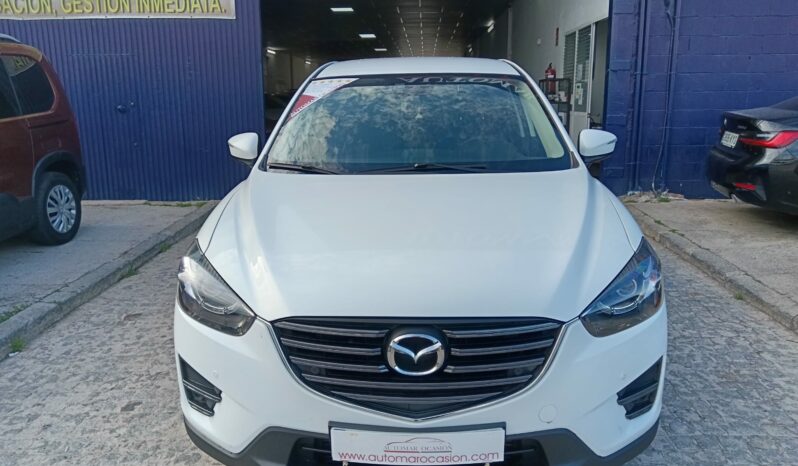 MAZDA CX5 2.2 ITDCI STYLE AUTO lleno