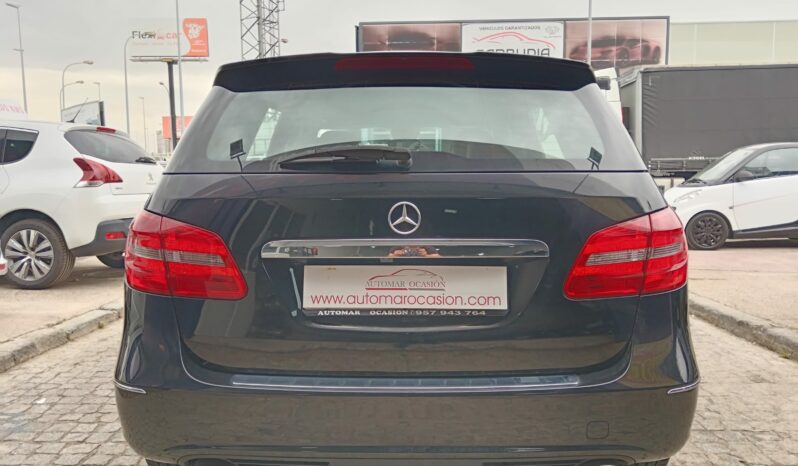 Mercedes B180 Avantgarde lleno