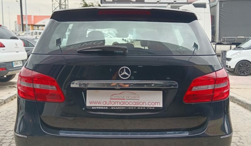 Mercedes B180 Avantgarde lleno